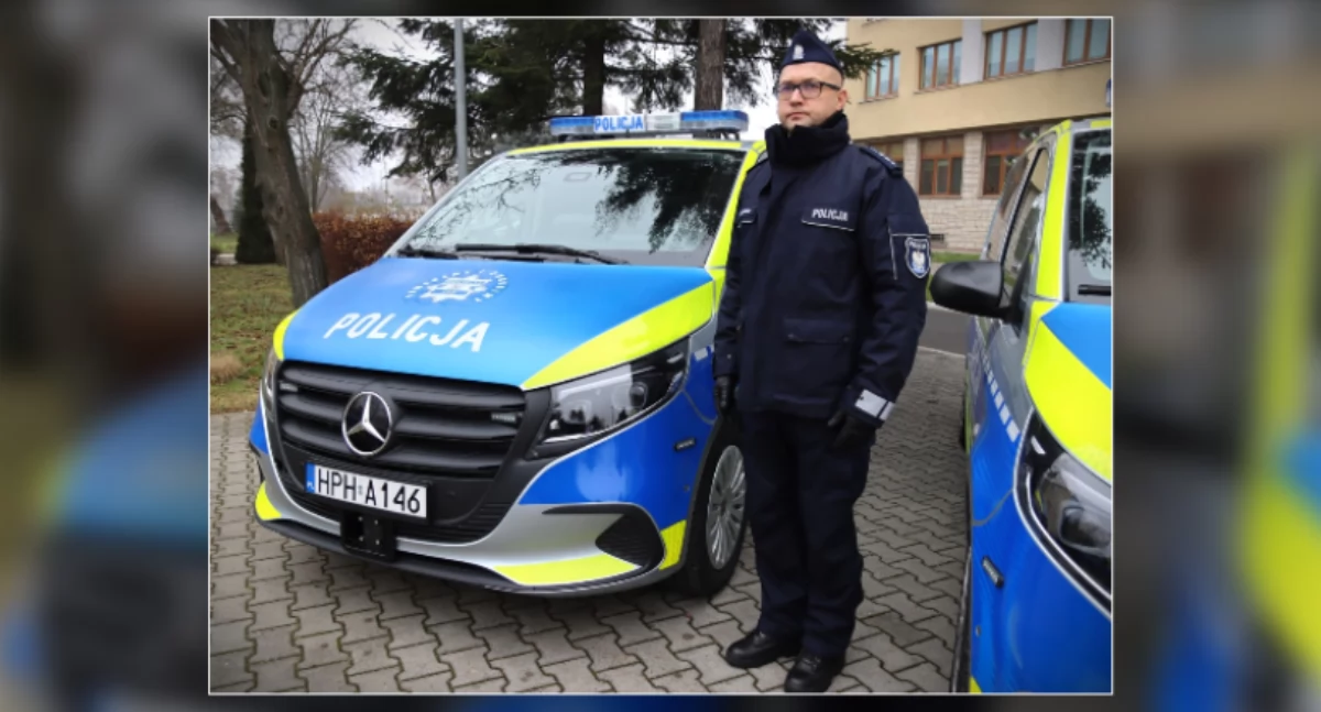 Komenda Miejska Policji w Płocku wzbogaciła się o nowoczesny, w pełni wyposażony bus dla techników kryminalistyki 
