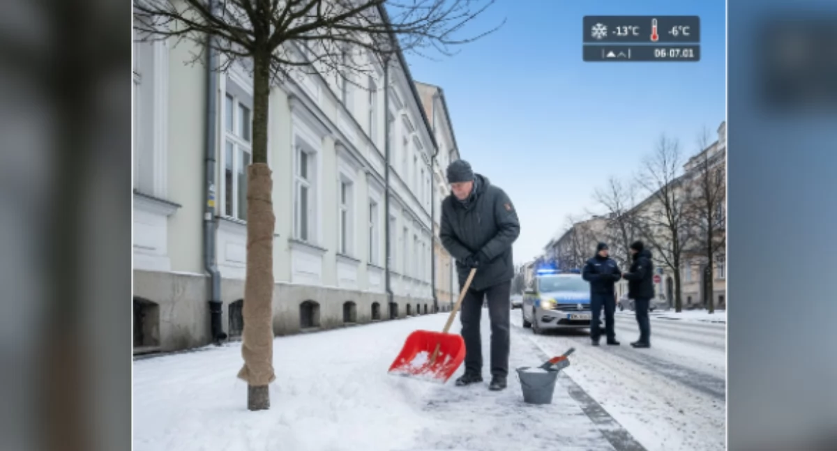 Prognozy pogody wskazują na to, że łopaty do śniegu szybko nie wrócą do schowków