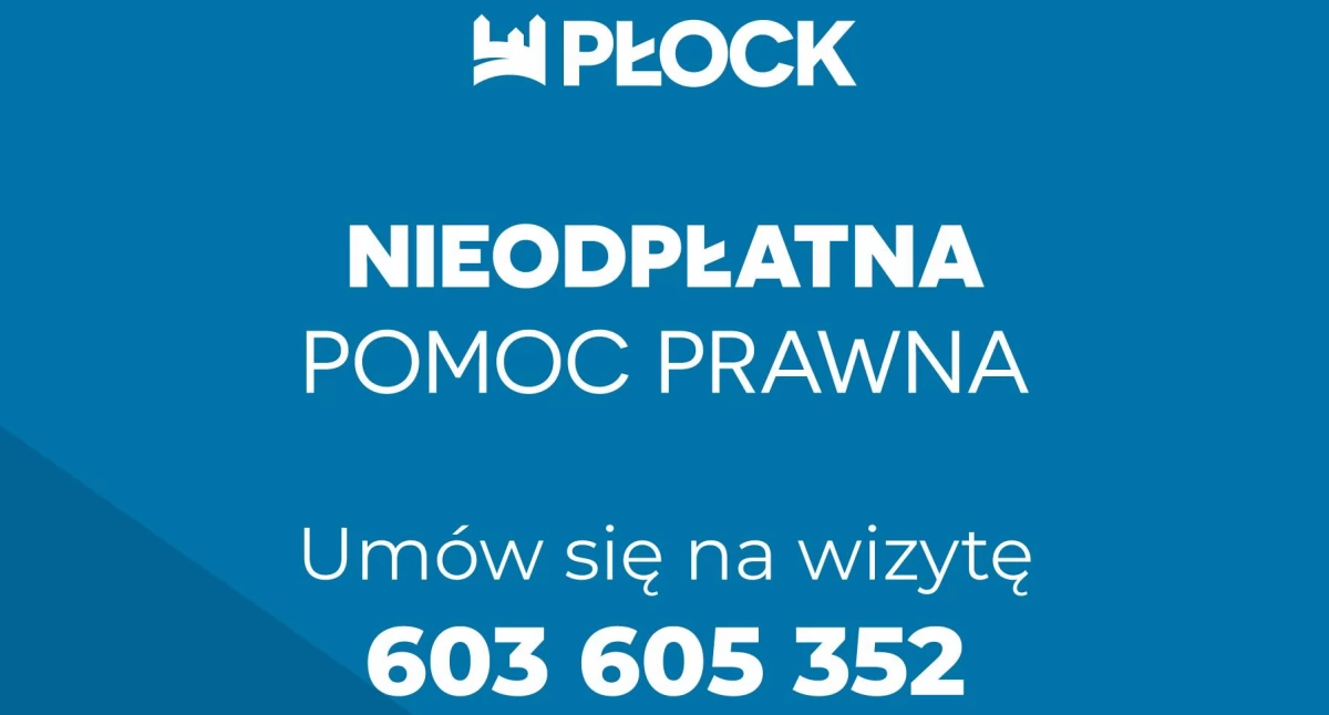 Warto wiedzieć, Bezpłatna pomoc prawna Płocku informacje warto znać - zdjęcie, fotografia