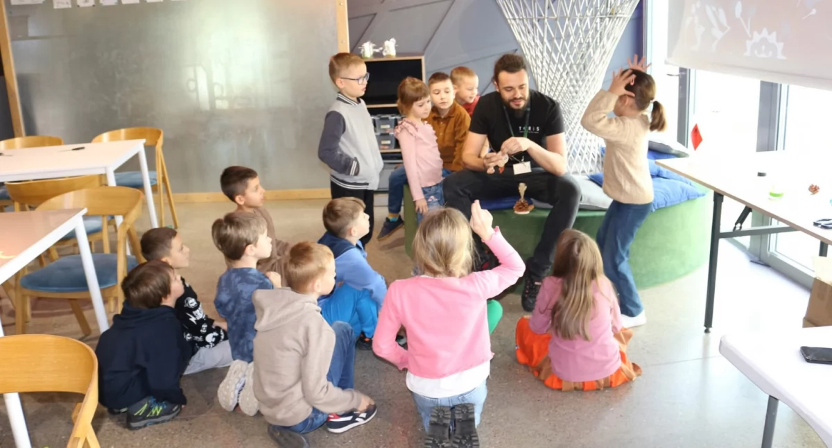 Ferie na Mazowszu, Gdzie technologia spotyka zabawą Odkryj mazowieckie centra nauki - zdjęcie, fotografia