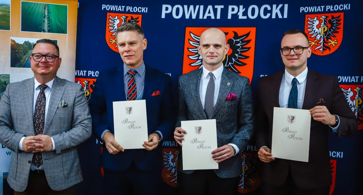 O tym się mówi, Płockiem powstać kilometrowa ścieżka rowerowa Samorządy podpisały porozumienie - zdjęcie, fotografia