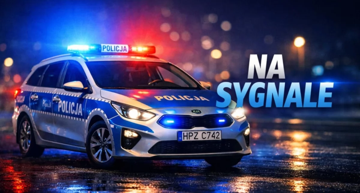 Wiadomości Policja , stało Kazimierza Wielkiego Płocku Policja zareagowała dramatyczne zgłoszenie - zdjęcie, fotografia