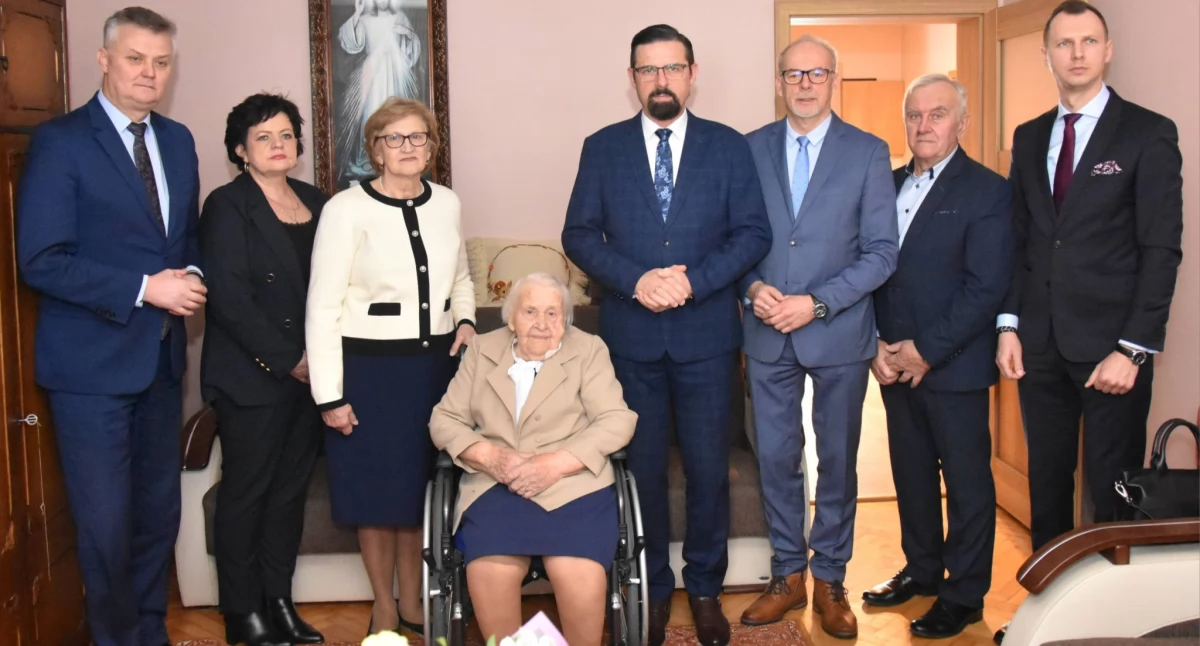 O tym się mówi, Stulatka Wiciejewa Wyjątkowy jubileusz mieszkanki gminy Bodzanów - zdjęcie, fotografia