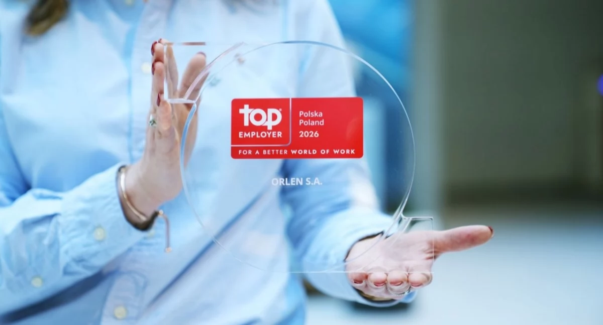 ORLEN z tytułem Top Employer 2026