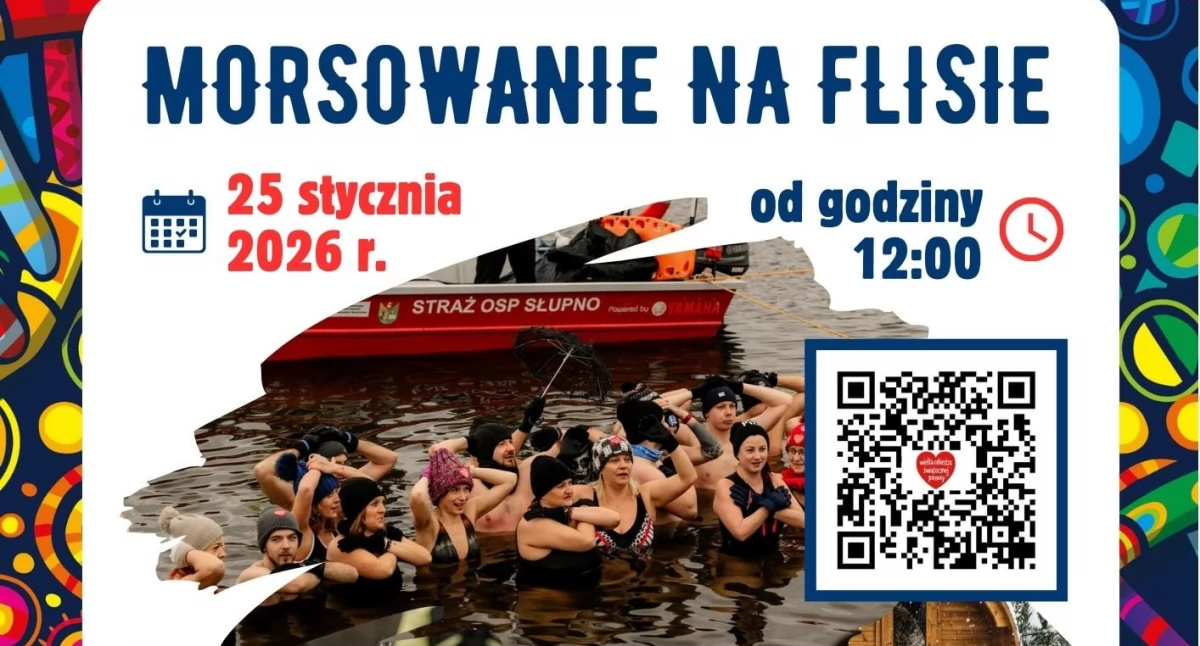 Warto wiedzieć, Morsowanie Flisie Liszynie WOŚP sauna wspólne pomaganie - zdjęcie, fotografia