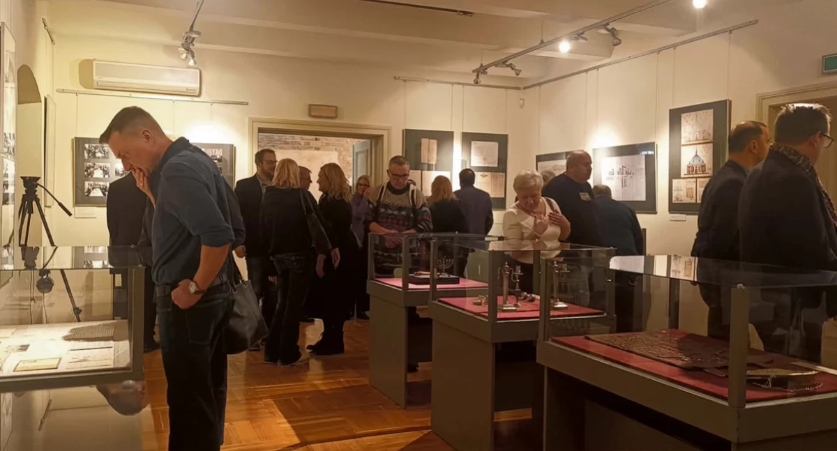 Muzeum, Dzień Judaizmu Płockie judaika Muzeum Diecezjalnym - zdjęcie, fotografia
