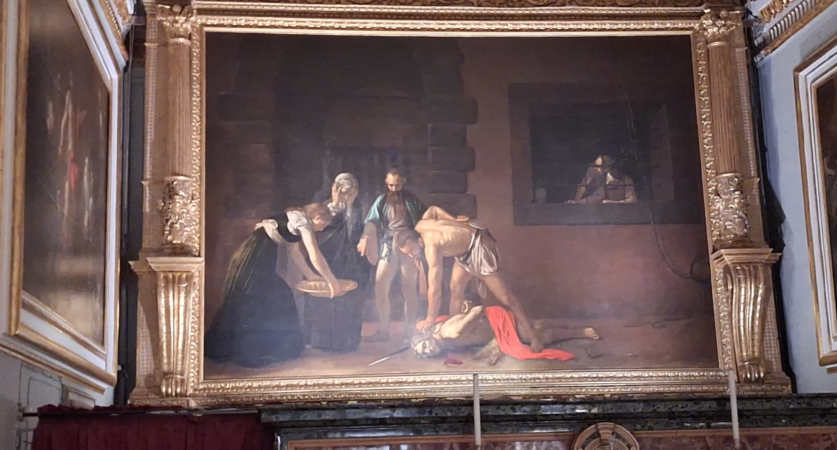 Turystyka, Podróże Tygodnika Płockiego jedyne takie dzieło świecie arcydziełem Caravaggia - zdjęcie, fotografia