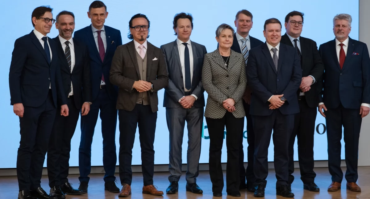 Orlen, ORLEN podpisuje kluczowe porozumienia Wodór Finlandii polskiego przemysłu - zdjęcie, fotografia