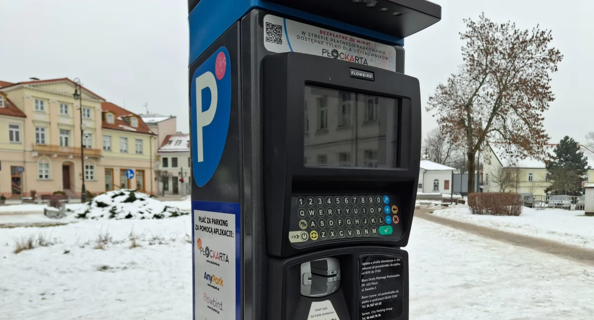 Zmiany w płockiej Strefie Płatnego Parkowania w Płocku