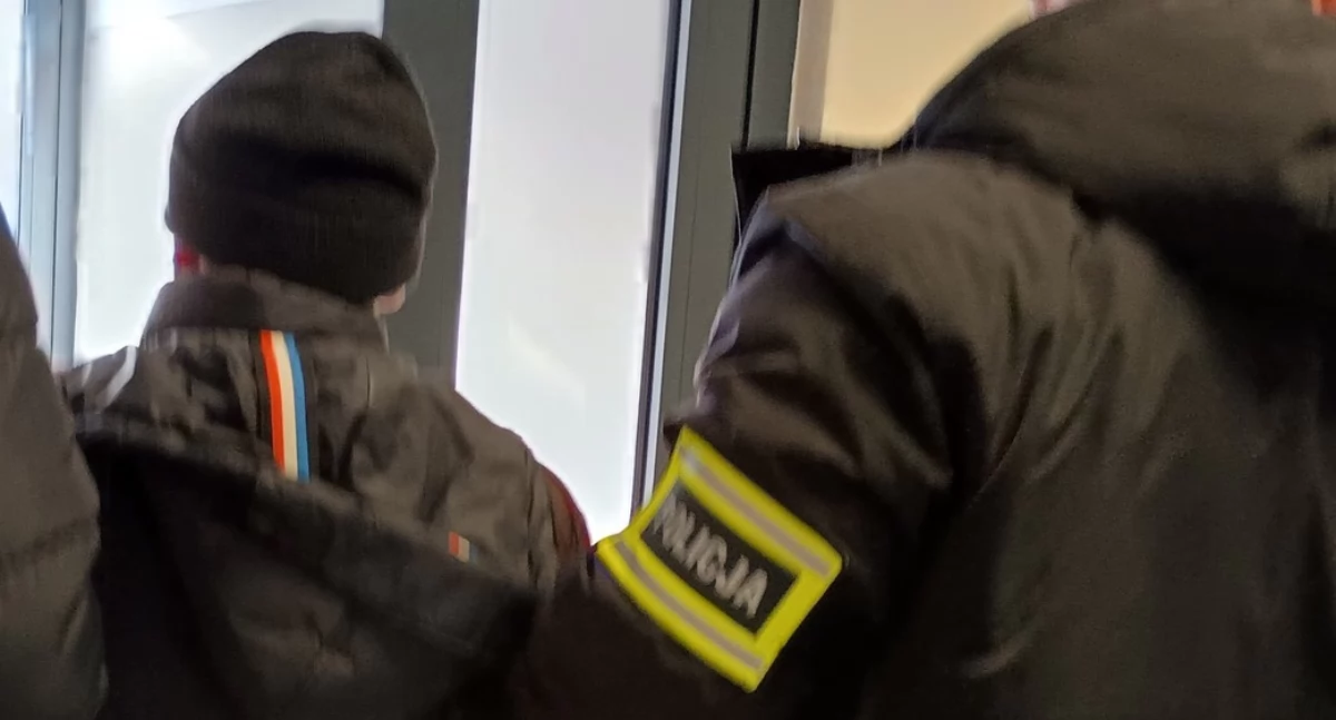 55-latek z gminy Sierpc został zatrzymany przez policję w czwartek, 29 stycznia