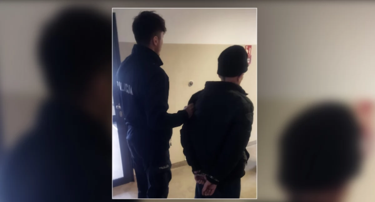 Wiadomości Policja , Seria zatrzymań Sierpcu powiecie sierpeckim mężczyzn trafiło więzienia kobieta - zdjęcie, fotografia