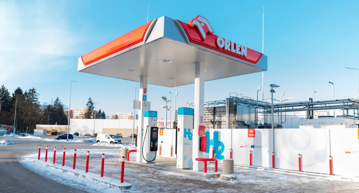 ORLEN uruchomił w Pile piątą ogólnodostępną stację wodorową w Polsce