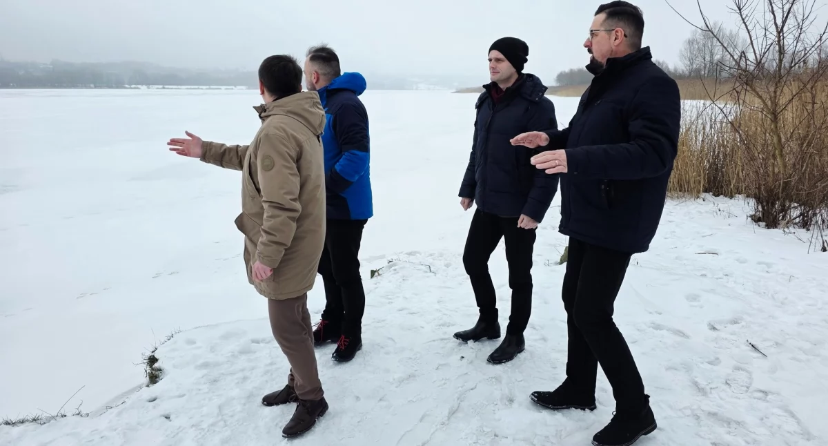 O tym się mówi, Wisła Płocku okolicach stałą kontrolą wygląda aktualna sytuacja hydrologiczna - zdjęcie, fotografia