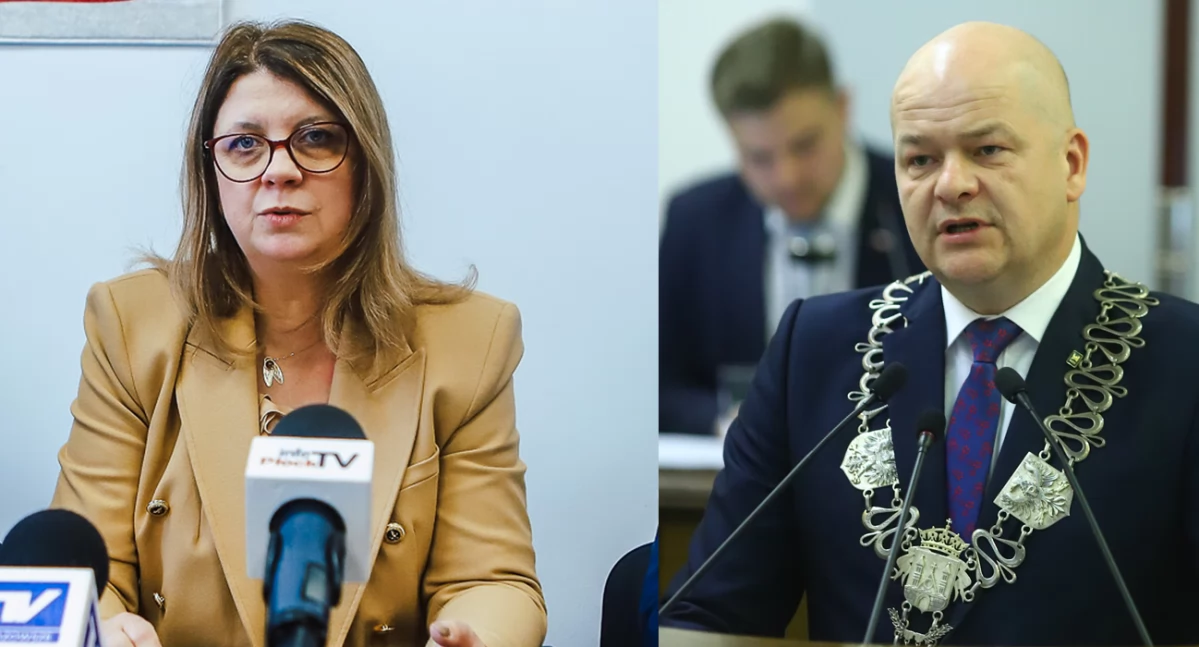 O tym się mówi, Kontrowersje wokół garaży ulicy Skarpie Wioletta Kulpa interweniuje prezydent Płocka odpowiada - zdjęcie, fotografia