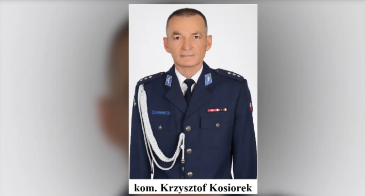Wiadomości Policja , Zmiany Policji Gostyninie Płocku Krzysztof Kosiorek nowym wiceszefem komendy - zdjęcie, fotografia