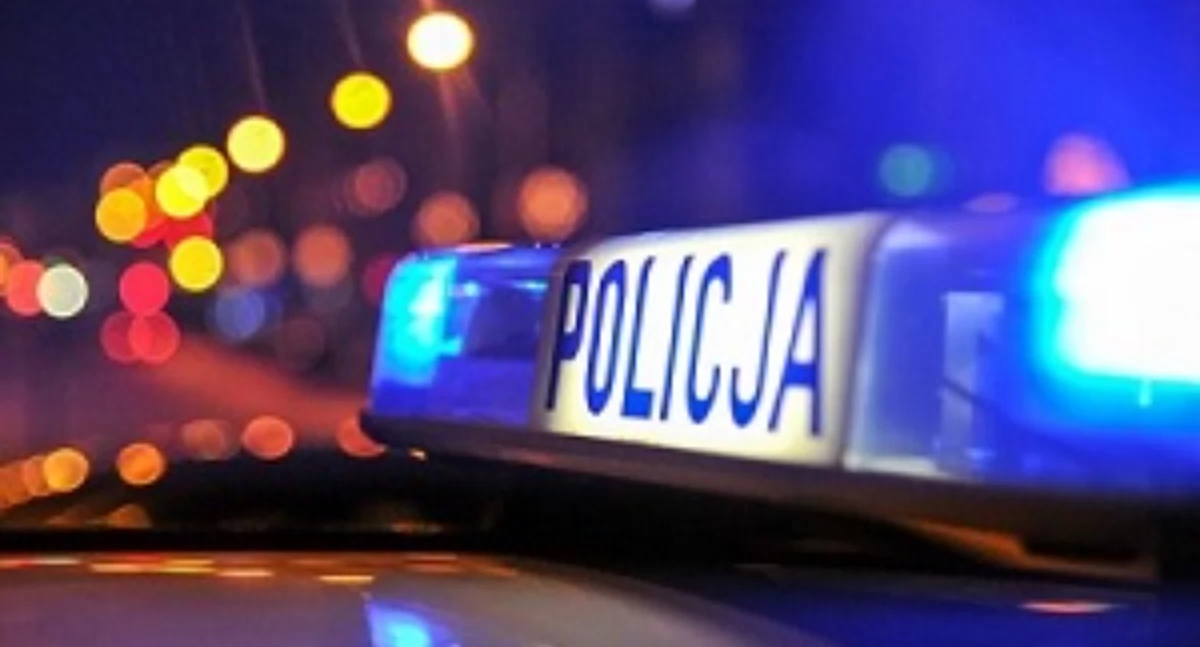 Wiadomości Policja , Zderzenie dwóch Białkowie - zdjęcie, fotografia