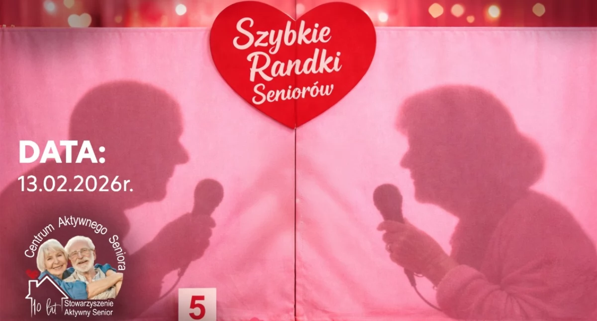 Warto wiedzieć, Szybkie randki Dzień Singla! piątek Centrum Aktywnego Seniora Płocku! - zdjęcie, fotografia