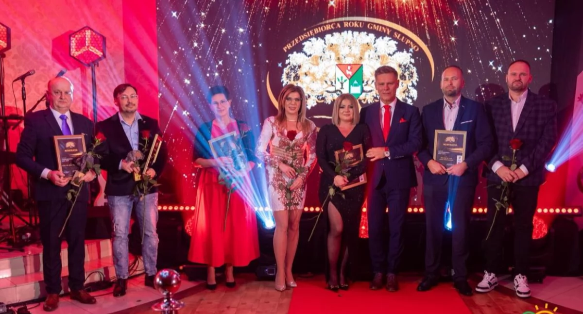 Wokół Nas, Jubileuszowa Przedsiębiorca Gminy Słupno - zdjęcie, fotografia