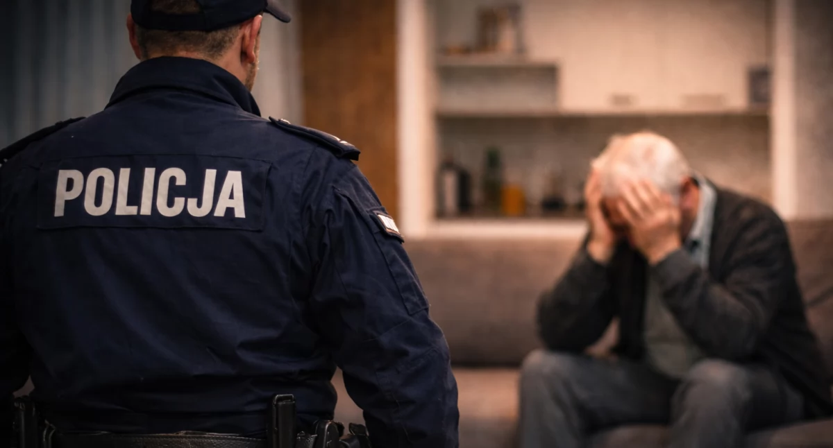Wiadomości Policja , gminie Sierpc agresywny wnuczek szarpał własnego dziadka pobił kuzyna Interweniował dzielnicowy - zdjęcie, fotografia