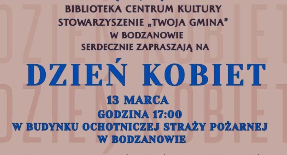 zdjęcie z profilu Facebook Urzędu Miasta i Gminy Bodzanów
