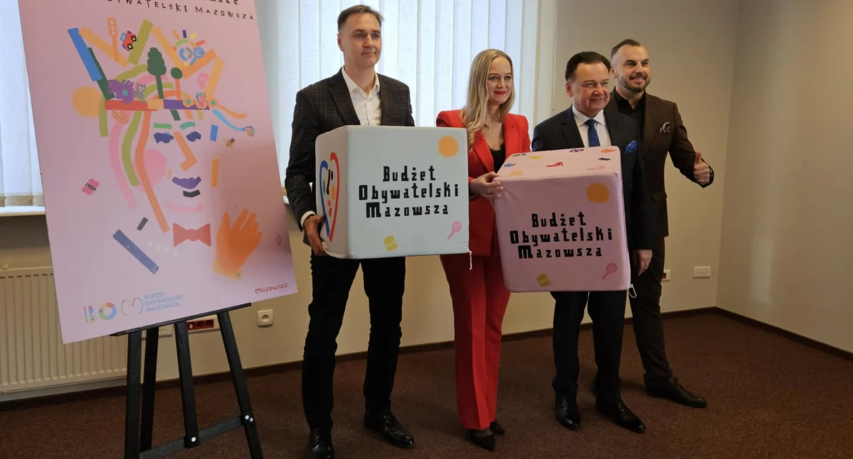 Warto wiedzieć, milionów dyspozycji mieszkańców! nabór edycji Budżetu Obywatelskiego Mazowsza - zdjęcie, fotografia