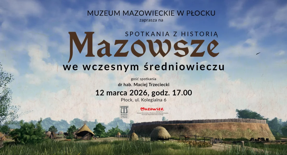 Muzeum, wyglądało średniowiecze Mazowszu Przyjdź Muzeum Mazowieckiego spotkanie historią - zdjęcie, fotografia