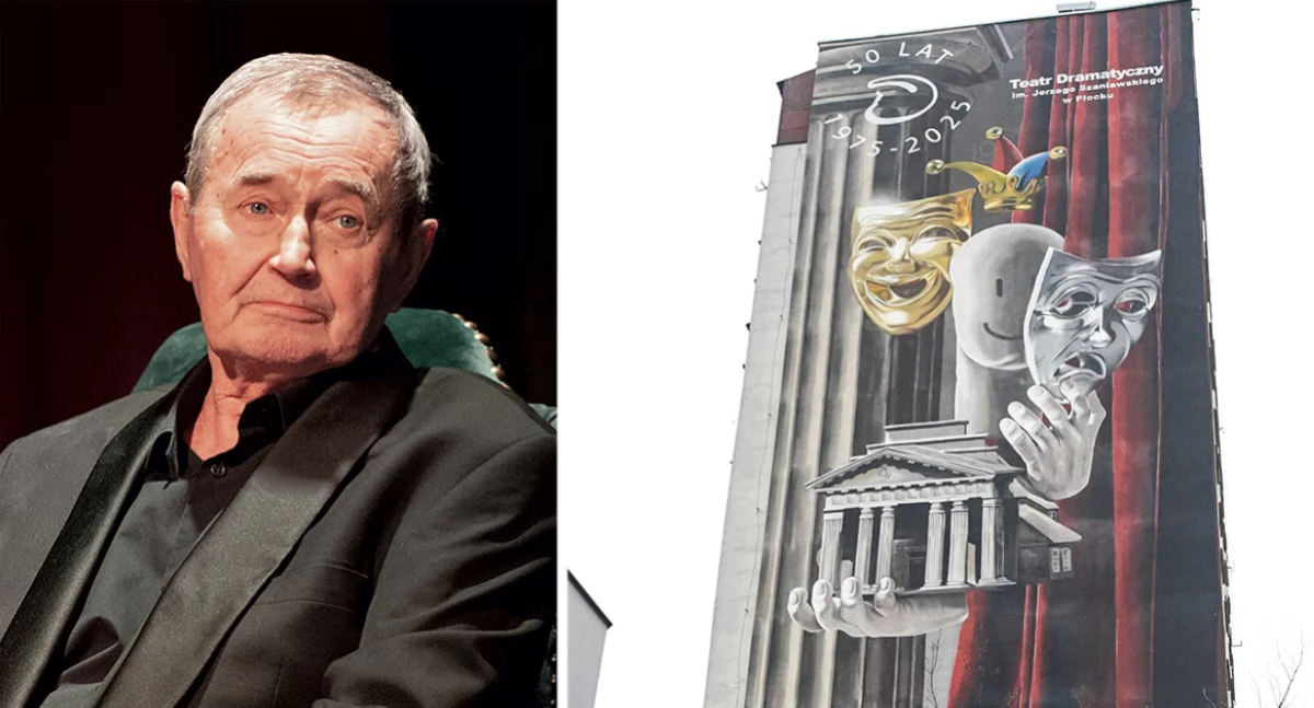 Teatr, Marek Mokrowiecki robię teatr Żeby powiedzieć - zdjęcie, fotografia