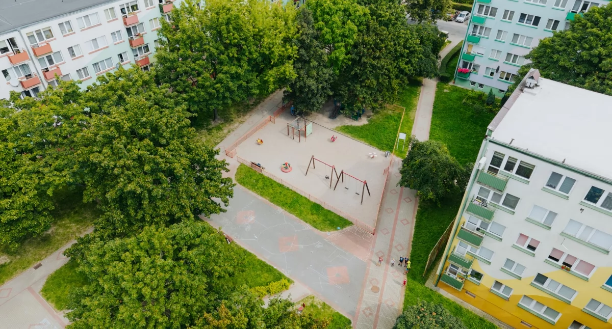 Warto wiedzieć, jednym płockich osiedli powstanie zabaw Właśnie został wybrany wykonawca - zdjęcie, fotografia