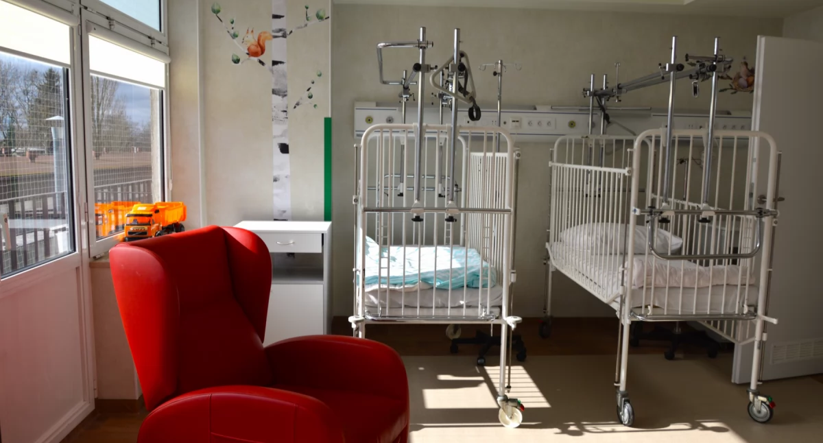 Odział Kliniczny Chirurgii Dziecięcej powrócił na I piętro budynku głównego Wojewódzkiego Szpitala Zespolonego w Płocku