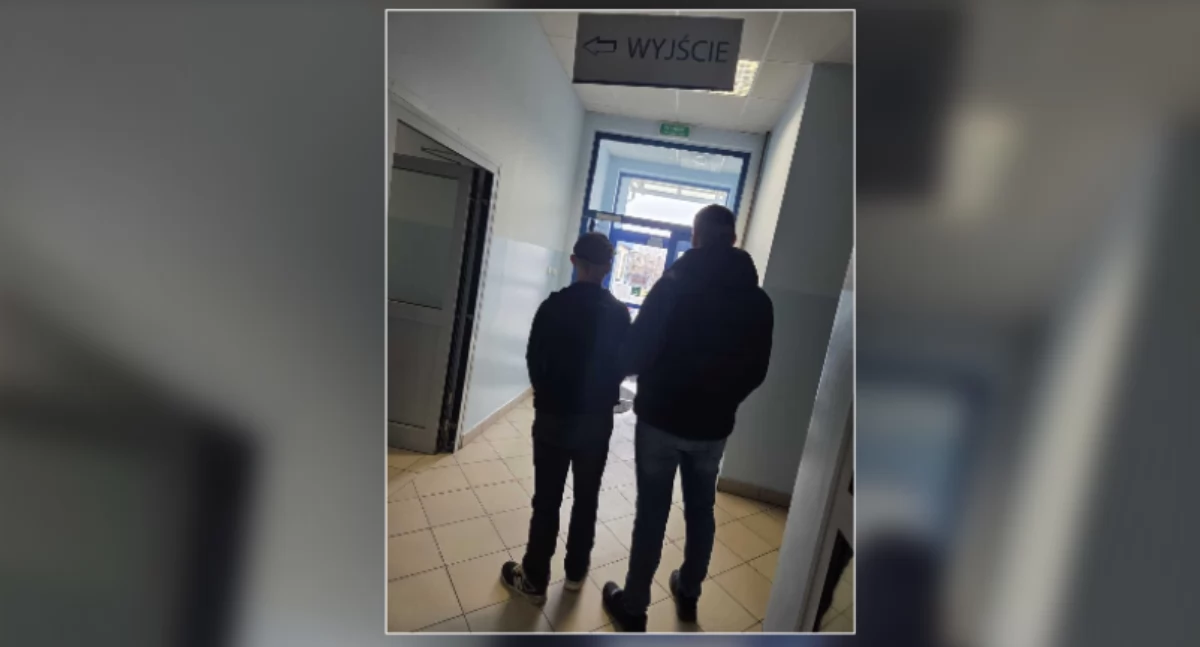 Jeden z zatrzymanych w poniedziałek, 23 lutego przez sierpeckich policjantów mężczyzn  