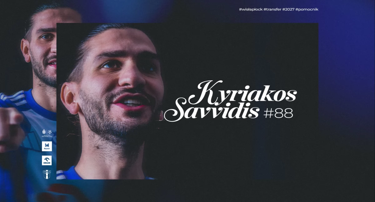 Piłka nożna, Ostatni zimowy transfer Wisły Płock Kyriakos Savvidis Nafciarzem - zdjęcie, fotografia