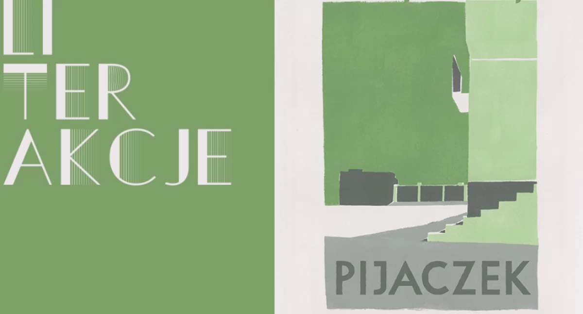 Maciej Sienczyk spotkanie Plock LiterAkcja Pijaczek