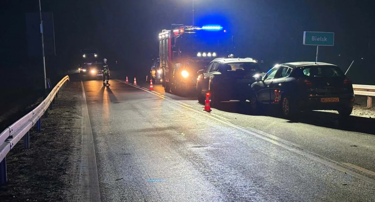 Warto wiedzieć, Wypadek drodze krajowej Gilinie Policja podaje szczegóły - zdjęcie, fotografia