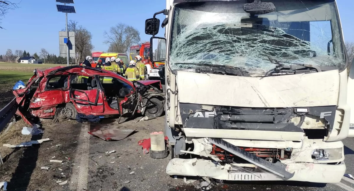 Tragiczny wypadek w Bielsku