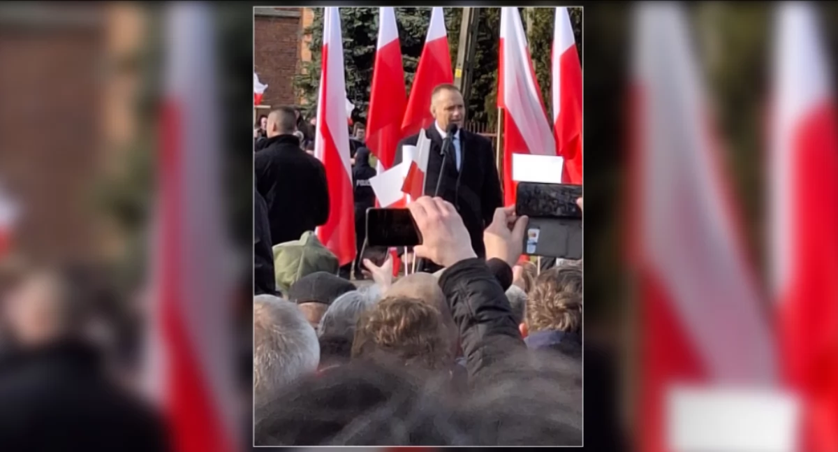 Wokół Nas, Prezydent Karol Nawrocki Bielsku uczcił Narodowy Dzień Pamięci Żołnierzy Wyklętych - zdjęcie, fotografia