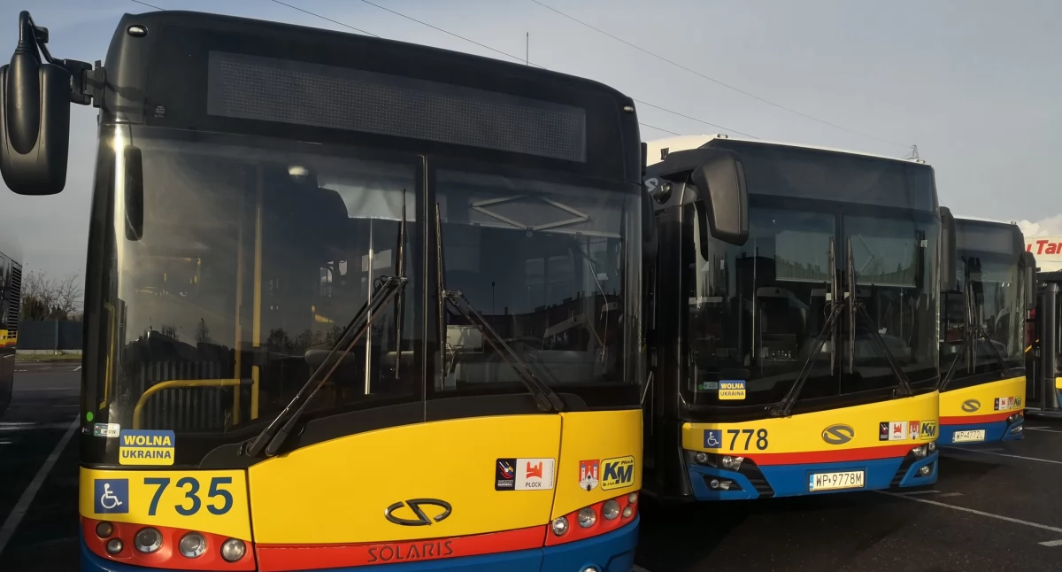 Warto wiedzieć, Objazd autobusów Płocka Gąbina Najnowsze informacje - zdjęcie, fotografia