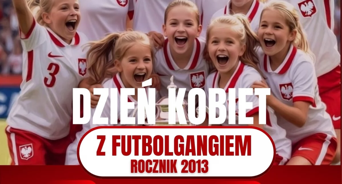 Piłka nożna, Dzień kobiet FutbolGangiem marca piłkarki nożne spotykają warszawskim Bemowie - zdjęcie, fotografia