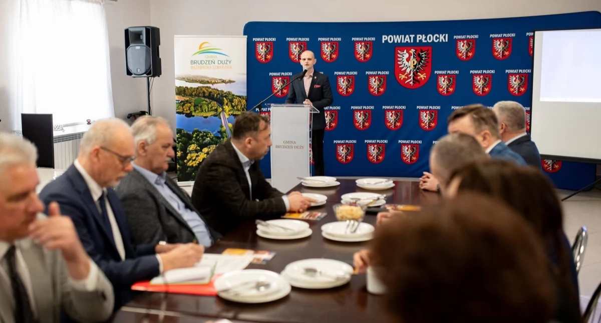 Zdjęcie z profilu Facebook Starostwa Powiatowego w Płocku 