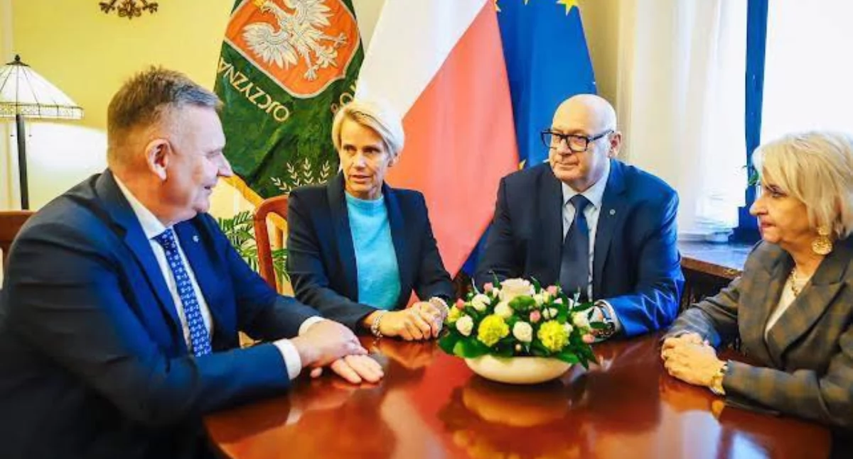 O tym się mówi, Wojska rakietowe Gostyninie żołnierzy nowej jednostce wojskowej! - zdjęcie, fotografia