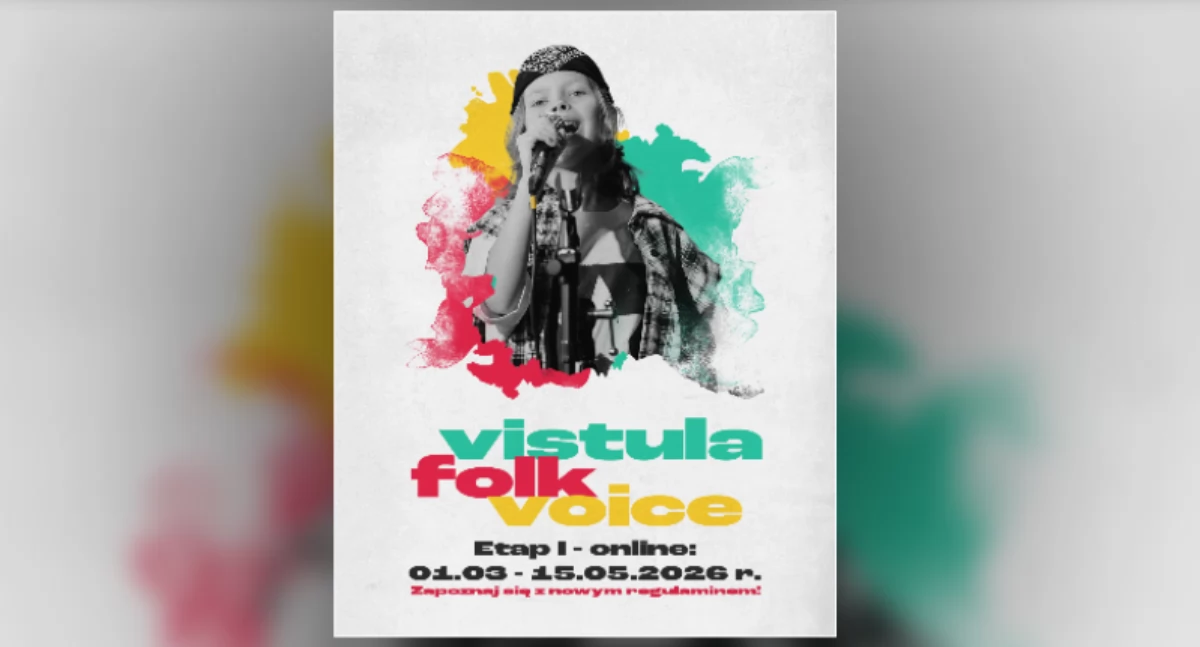 Plakat zapowiadający konkurs