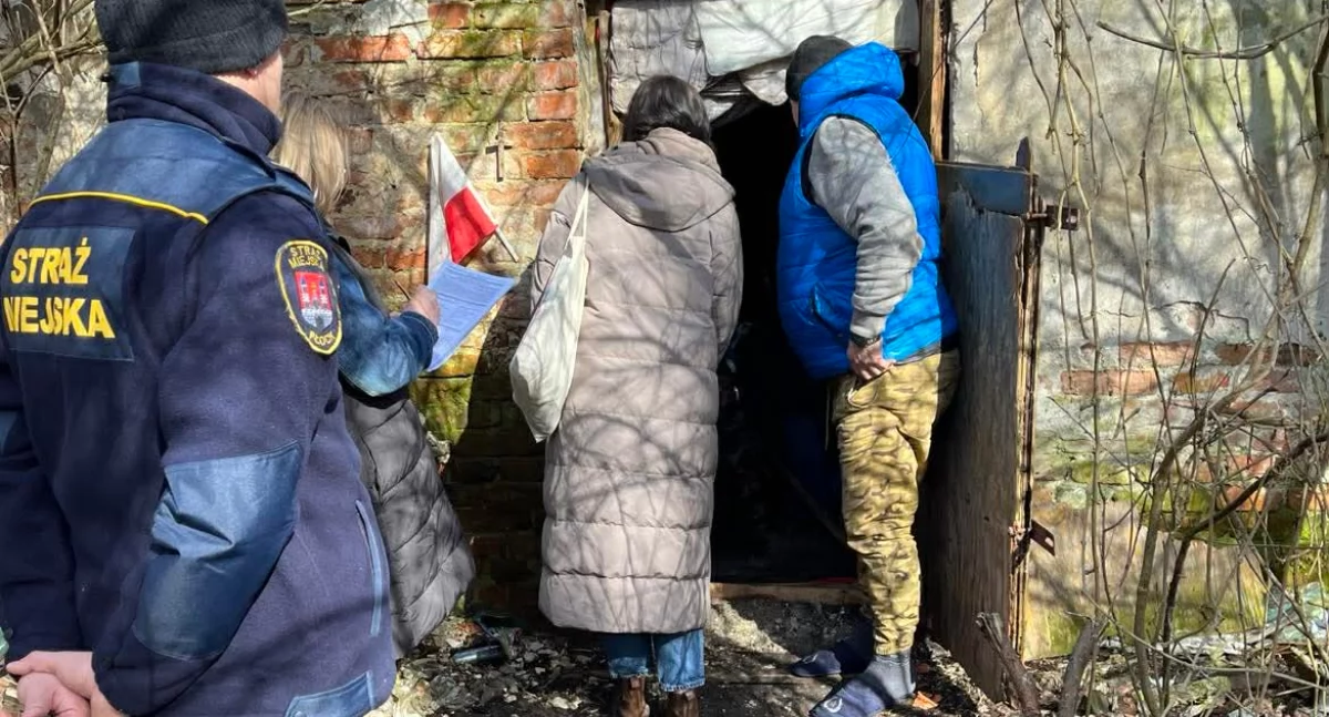 W Płocku skontrolowano ilość osób bezdomnych
