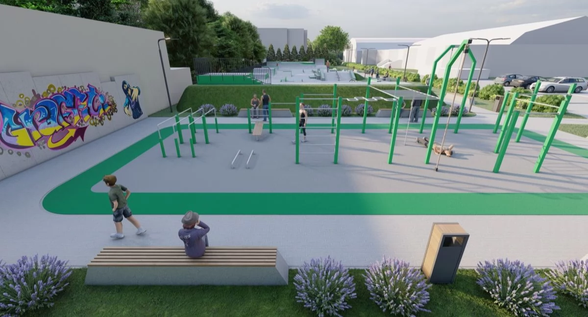 Wokół Nas, Skatepark Gostyninie Miasto poznać opinie mieszkańców - zdjęcie, fotografia