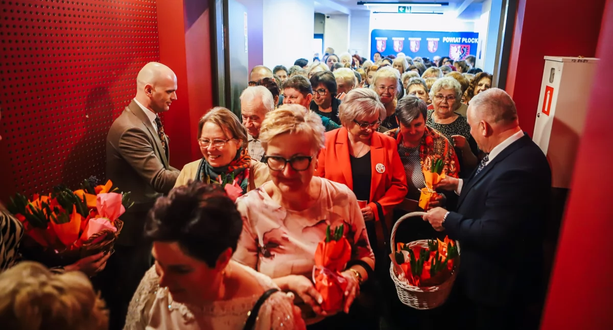 fot. Starostwo Powiatowe w Płocku. Powiatowy Dzień Kobiet