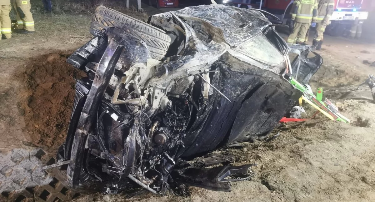 Wypadki, Tragiczny wypadek Mąkolinie żyje latka osoby walczą życie [AKTUALIZACJA] - zdjęcie, fotografia