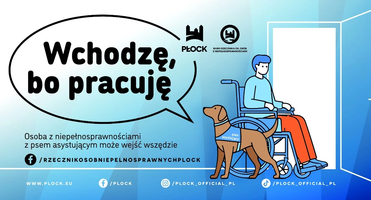 Warto wiedzieć, Kampania informacyjna Urzędu Miasta Płocka Wchodzą pracują - zdjęcie, fotografia