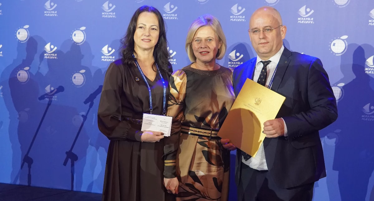 Wokół Nas, Dyplom Ministra Kultury Dziedzictwa Narodowego Sannik wybitne zasługi - zdjęcie, fotografia