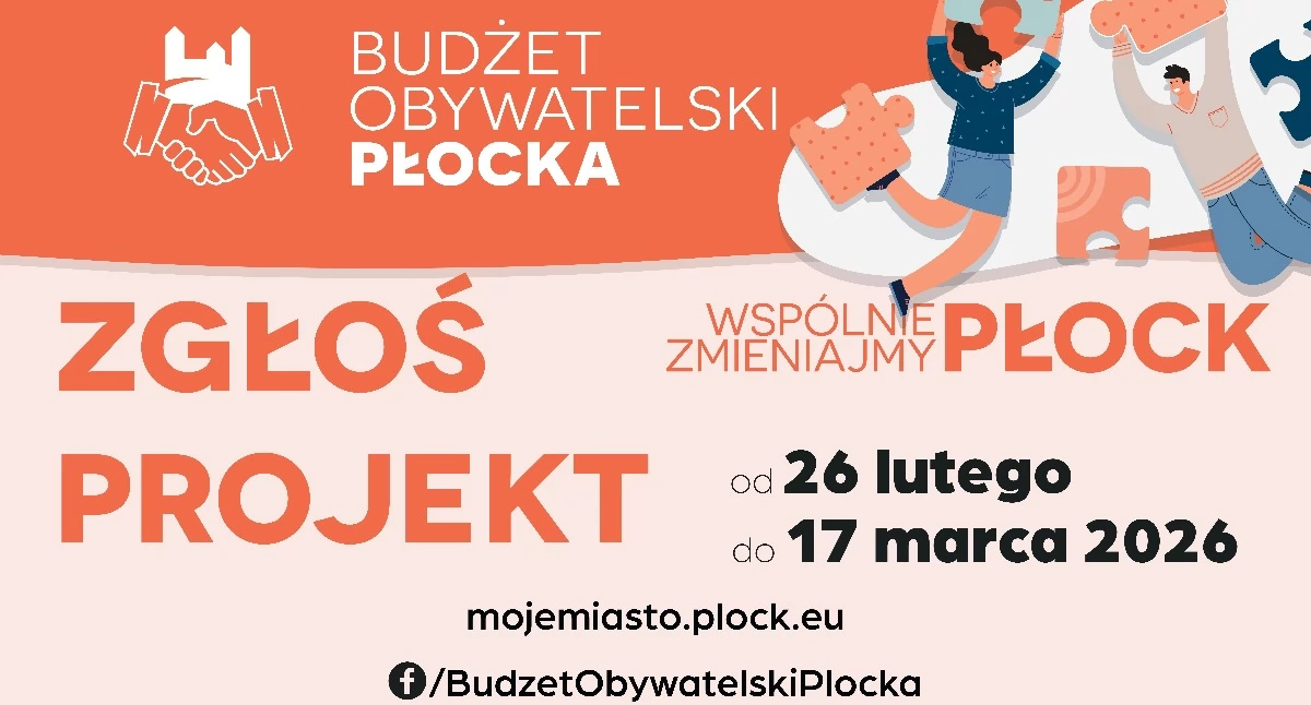 Warto wiedzieć, Budżet Obywatelski Płocka Ostatnie składanie wniosków - zdjęcie, fotografia