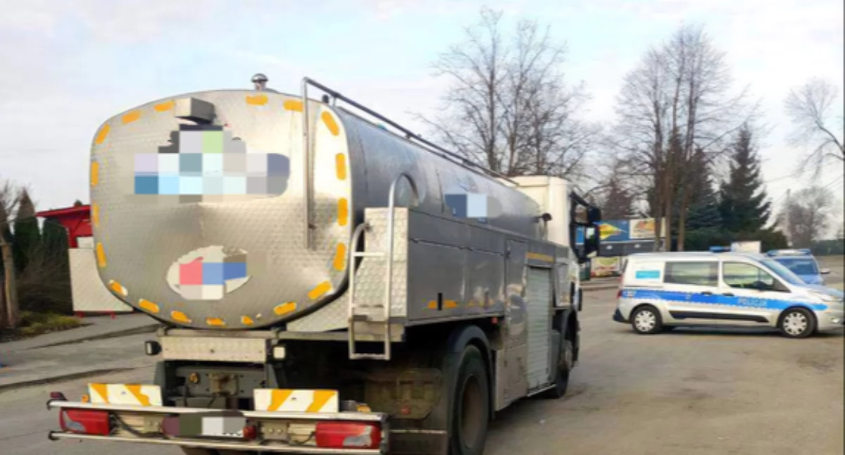 Zatrzymana w Radzanowie ciężarówka