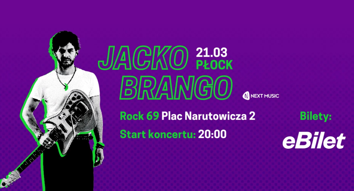 Koncert i zespół, Jacko Brango rusza wiosenną trasę! marca zagra - zdjęcie, fotografia