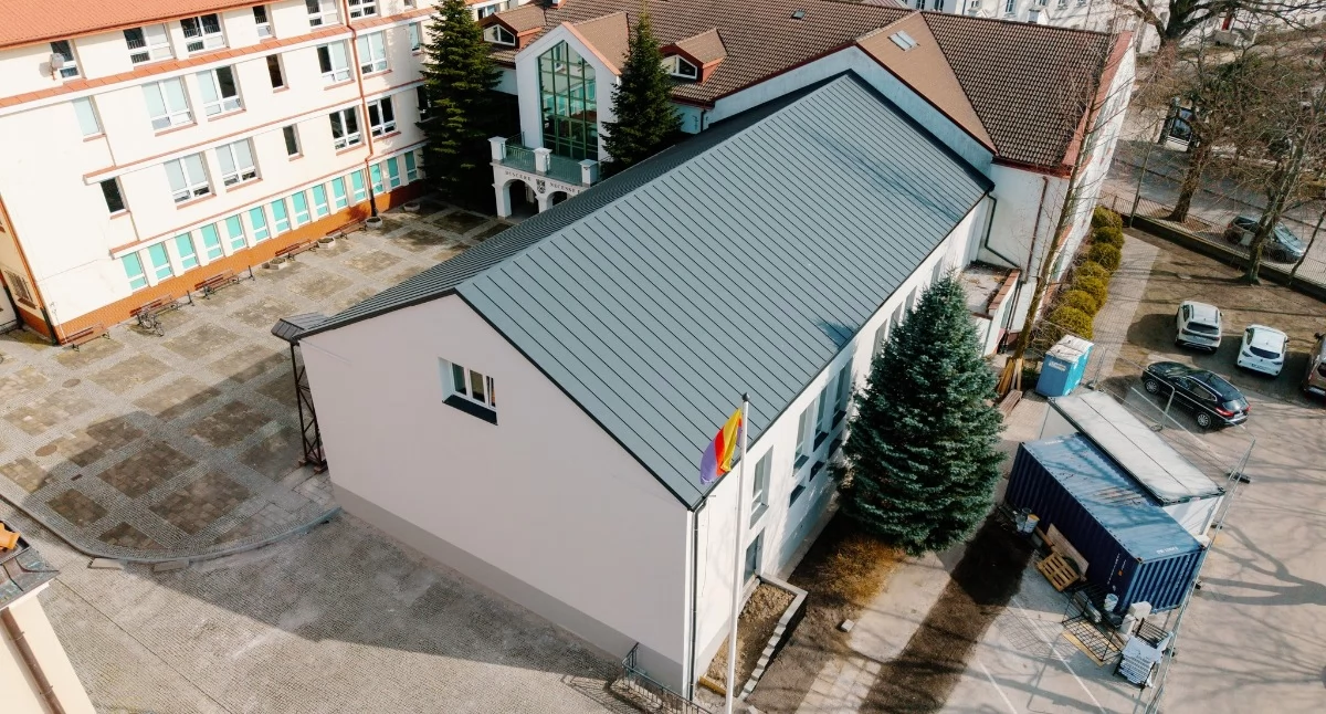 Warto wiedzieć, Modernizacja gimnastycznej płockiej Małachowiance część większego projektu - zdjęcie, fotografia